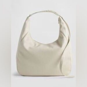 GAP Soft Vegan Pebble Leather Slouchy Bag NWT